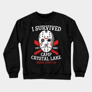 Camp Survivor Crewneck Sweatshirt